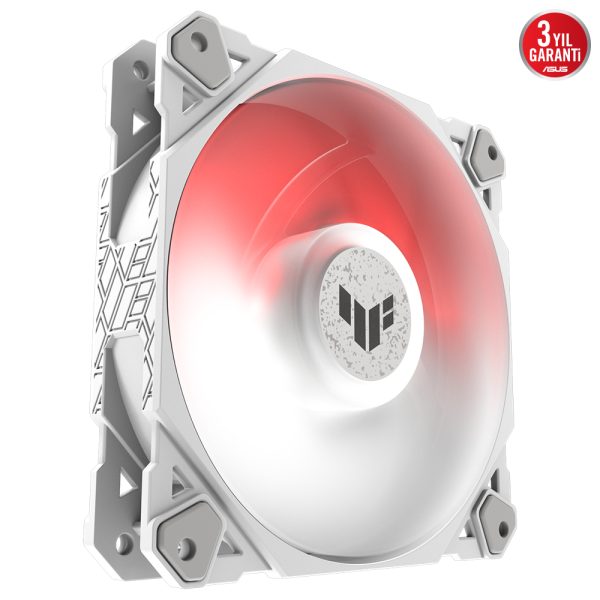 Asus Tuf Gaming Tf120 Beyaz Argb Fan Tekli Paket 90da0033 B09000 6
