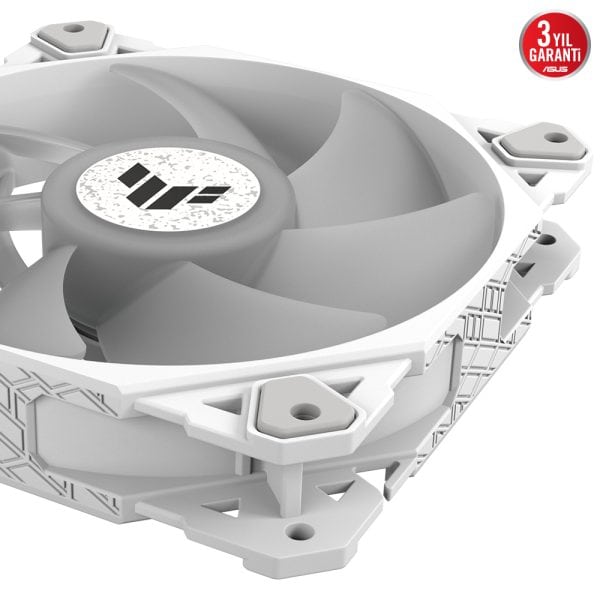 Asus Tuf Gaming Tf120 Beyaz Argb Fan Tekli Paket 90da0033 B09000 8