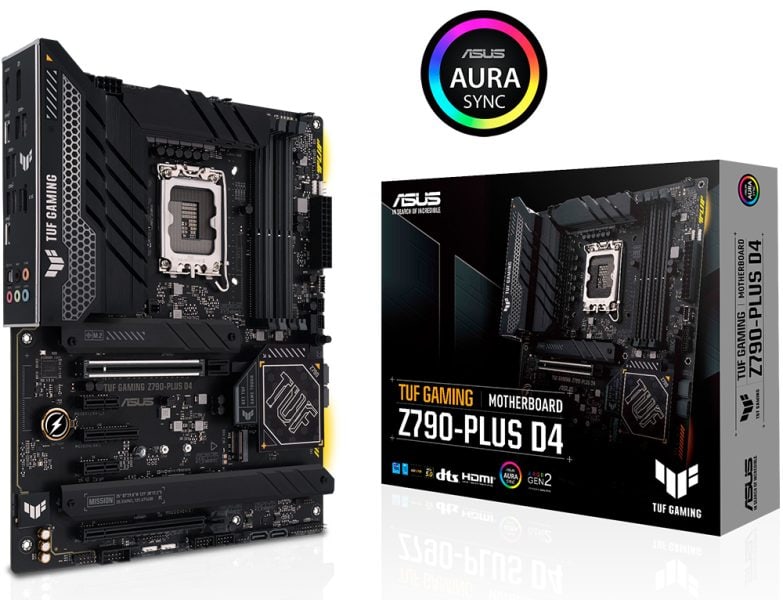 TUF GAMING Z790-PLUS D4 ASUS TUF GAMING Z790-PLUS D4 Anakart a1