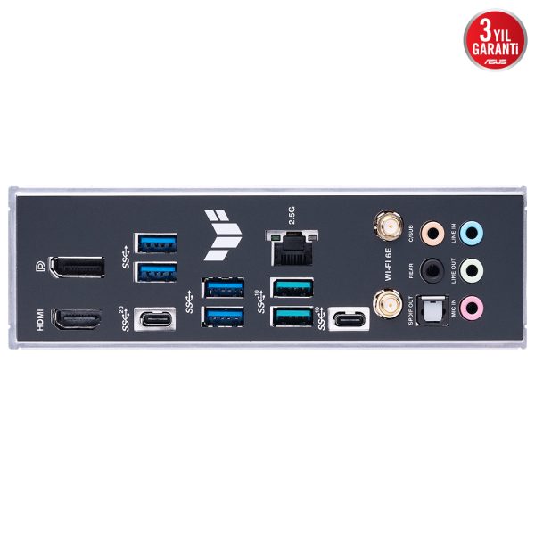 Asus Tuf Gaming Z790 Plus Wifi 7200mhz Oc Ddr5 Soket 1700 M 2 Hdmi Dp Atx Anakart 5