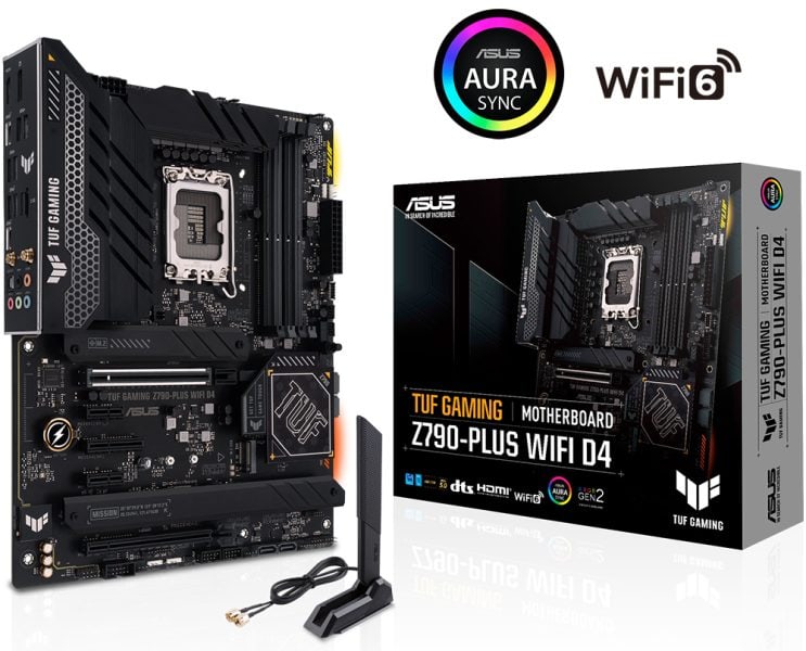 TUF GAMING Z790-PLUS WIFI D4 ASUS TUF GAMING Z790-PLUS WIFI D4 Anakart a1