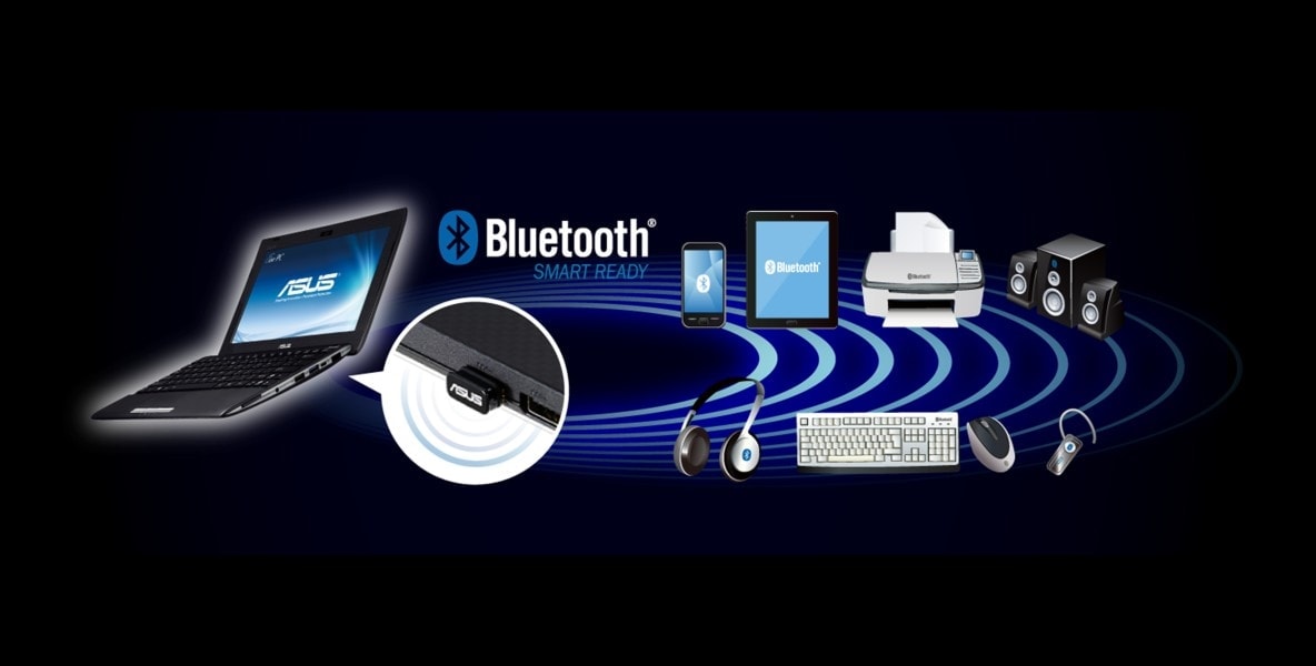 ASUS USB-BT500 Bluetooth 5.0 Adaptör