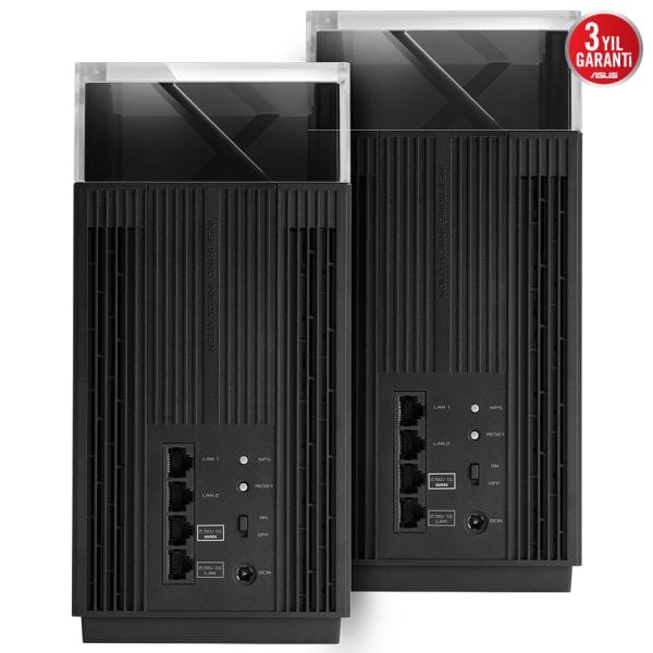 Asus Zenwifi Pro Et12 1148mbps 4804mbps 4804mbps Tri Bant Wi Fi 6e Mesh Sistemi2li Paket 4