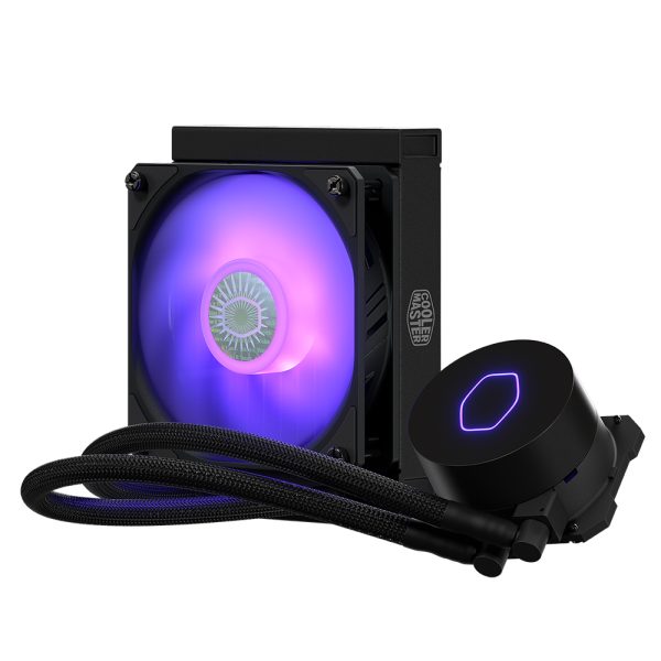 Cooler Master Masterliquid Ml120l V2 Sickleflow Rgb 120mm Intel Ve Amd Uyumlu Islemci Sivi Sogutucu Mlw D12m A18pc R2 1