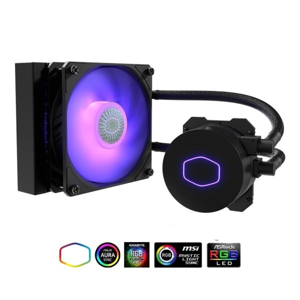 Cooler Master MasterLiquid ML120L V2 SickleFlow Sıvı Soğutucu a1