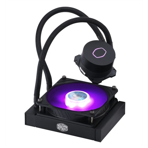 Cooler Master Masterliquid Ml120l V2 Sickleflow Rgb 120mm Intel Ve Amd Uyumlu Islemci Sivi Sogutucu Mlw D12m A18pc R2 3