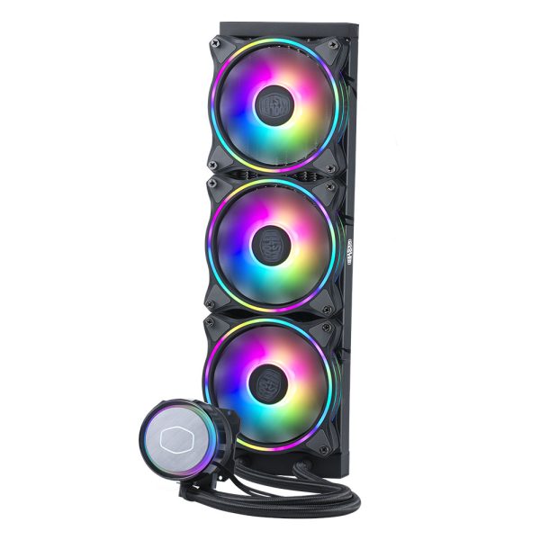 Cooler Master Masterliquid Ml360 Illusion Argb 360mm Intel Ve Amd Uyumlu Islemci Sivi Sogutucu 1