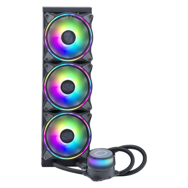 Cooler Master Masterliquid Ml360 Illusion Argb 360mm Intel Ve Amd Uyumlu Islemci Sivi Sogutucu 2