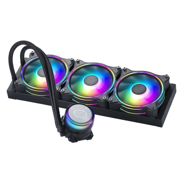 Cooler Master Masterliquid Ml360 Illusion Argb 360mm Intel Ve Amd Uyumlu Islemci Sivi Sogutucu 3