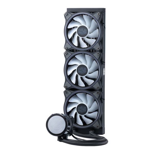 Cooler Master Masterliquid Ml360 Illusion Argb 360mm Intel Ve Amd Uyumlu Islemci Sivi Sogutucu 4