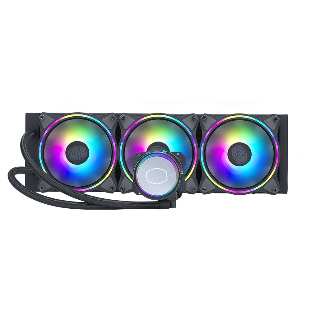 Cooler Master Masterliquid Ml360 Illusion Argb 360mm Intel Ve Amd Uyumlu Islemci Sivi Sogutucu