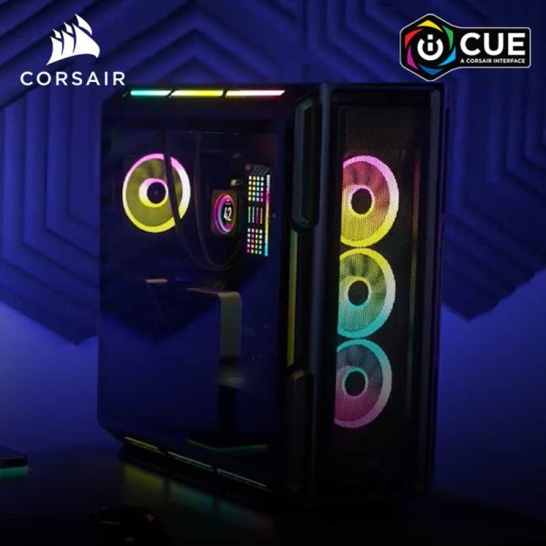 Corsair iCUE 5000T Kasa a1