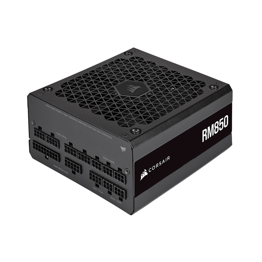 Corsair Rm850 850w 80 Gold Full Moduler Atx Siyah Psu Cp 9020235 Eu