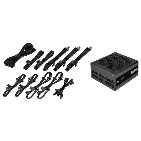 Corsair Rm850 850w 80 Gold Full Moduler Atx Siyah Psu Cp 9020235 Eu 8