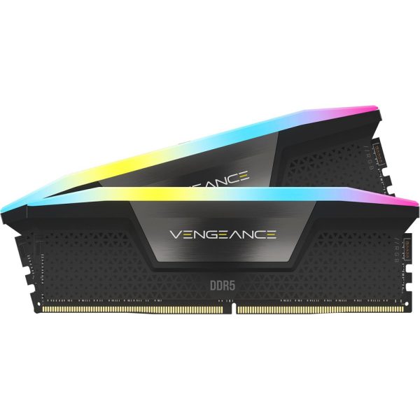 Corsair Vengeance 32gb 2x16gb 5600 Mhz Rgb Cl40 Ddr5 Ram Cmh32gx5m2b5600c40k 1