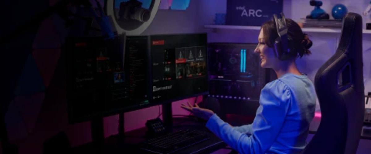 Intel Arc A750 Ekran Kartı a5