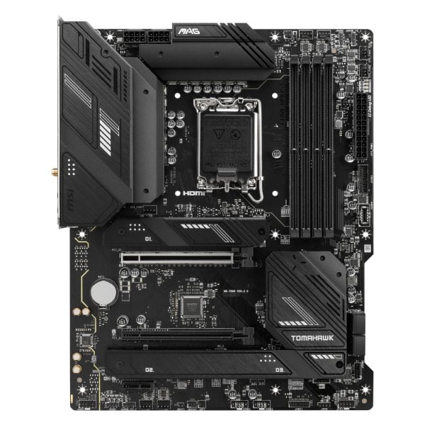 Msi Mag B760 Tomahawk Wifi 7000mhzoc Ddr5 Soket 1700 M 2 Hdmi Dp Atx Anakart 1