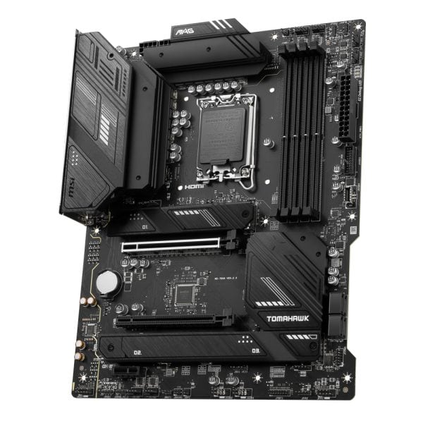 Msi Mag B760 Tomahawk Wifi 7000mhzoc Ddr5 Soket 1700 M 2 Hdmi Dp Atx Anakart 2