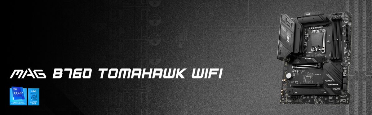MSI MAG B760 TOMAHAWK WIFI Anakart A1
