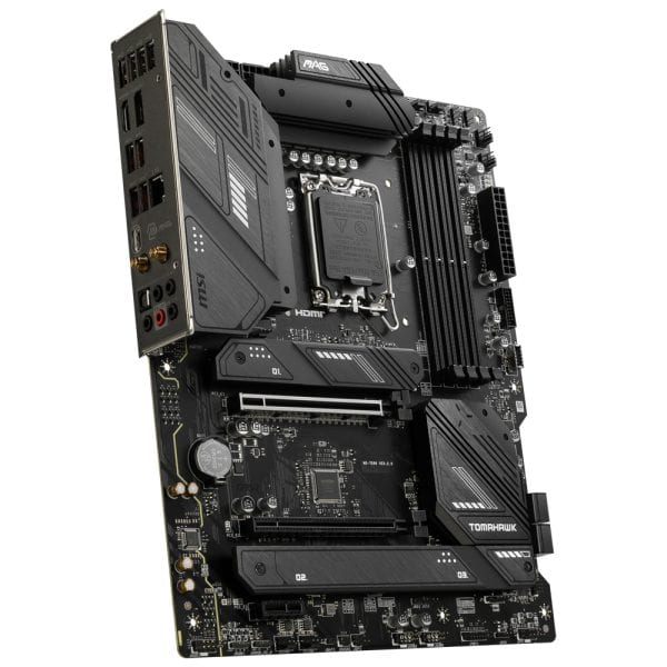Msi Mag B760 Tomahawk Wifi 7000mhzoc Ddr5 Soket 1700 M 2 Hdmi Dp Atx Anakart 3