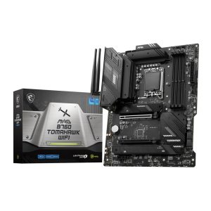 Msi Mag B760 Tomahawk Wifi 7000mhzoc Ddr5 Soket 1700 M 2 Hdmi Dp Atx Anakart