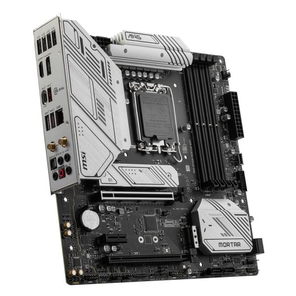 Msi Mag B760m Mortar Wifi 7000mhzoc Ddr5 Soket 1700 M 2 Hdmi Dp Matx Anakart 2