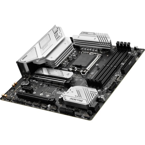 Msi Mag B760m Mortar Wifi 7000mhzoc Ddr5 Soket 1700 M 2 Hdmi Dp Matx Anakart 3
