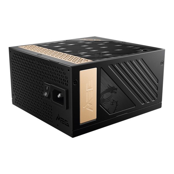 Msi Meg Ai1300p Pcie5 1300w 80 Platinum Full Moduler 120mm Fanli Psu 2