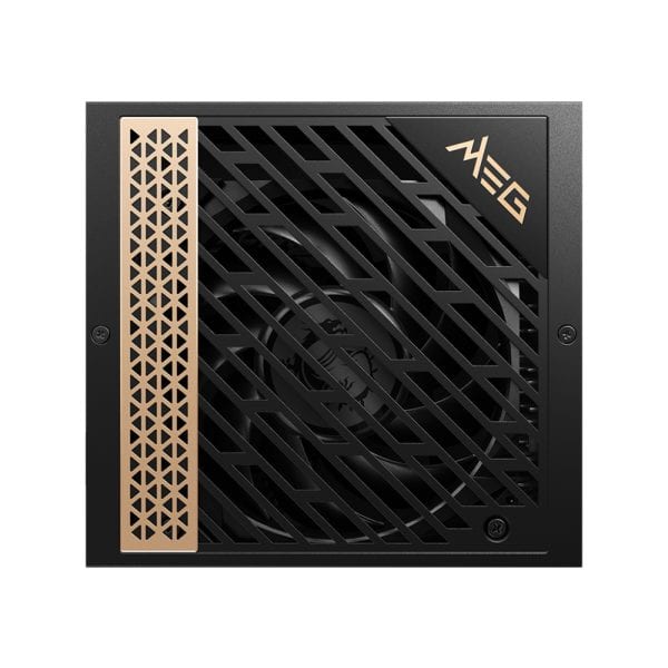 Msi Meg Ai1300p Pcie5 1300w 80 Platinum Full Moduler 120mm Fanli Psu 3