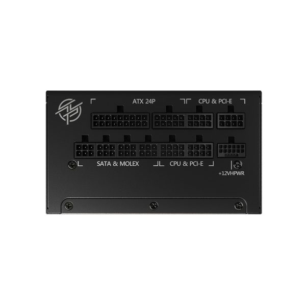 Msi Mpg A850g 850w 80 Gold Full Moduler 135mm Fanli Psu 1