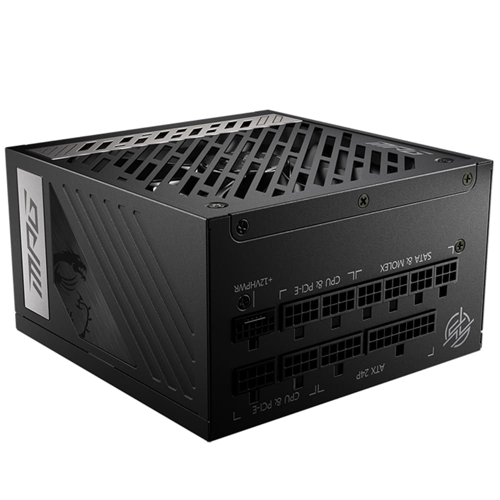 Msi Mpg A850g 850w 80 Gold Full Moduler 135mm Fanli Psu