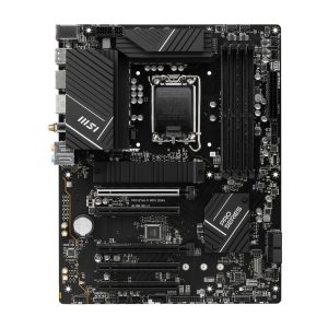 Msi Pro B760 P Wifi 5333mhzoc Ddr4 Soket 1700 M 2 Hdmi Dp Atx Anakart 1