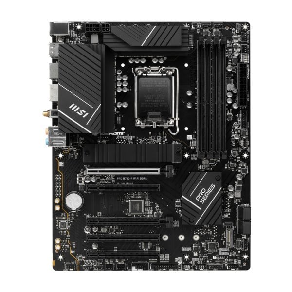 Msi Pro B760 P Wifi 5333mhzoc Ddr4 Soket 1700 M 2 Hdmi Dp Atx Anakart 1