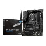 Msi Pro B760 P Wifi 5333mhzoc Ddr4 Soket 1700 M 2 Hdmi Dp Atx Anakart