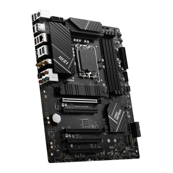 Msi Pro B760 P Wifi 5333mhzoc Ddr4 Soket 1700 M 2 Hdmi Dp Atx Anakart 3