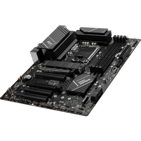 Msi Pro B760 P Wifi 5333mhzoc Ddr4 Soket 1700 M 2 Hdmi Dp Atx Anakart 4