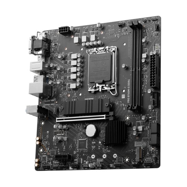 Msi Pro B760m G D4 4800mhzoc Ddr4 Soket 1700 M 2 Hdmi Dp Vga Matx Anakart 2
