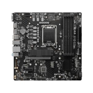 Msi Pro B760m P D4 4800mhzoc Ddr4 Soket 1700 M 2 Hdmi Dp Vga Matx Anakart 1