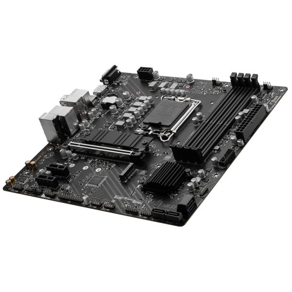 Msi Pro B760m P D4 4800mhzoc Ddr4 Soket 1700 M 2 Hdmi Dp Vga Matx Anakart 3