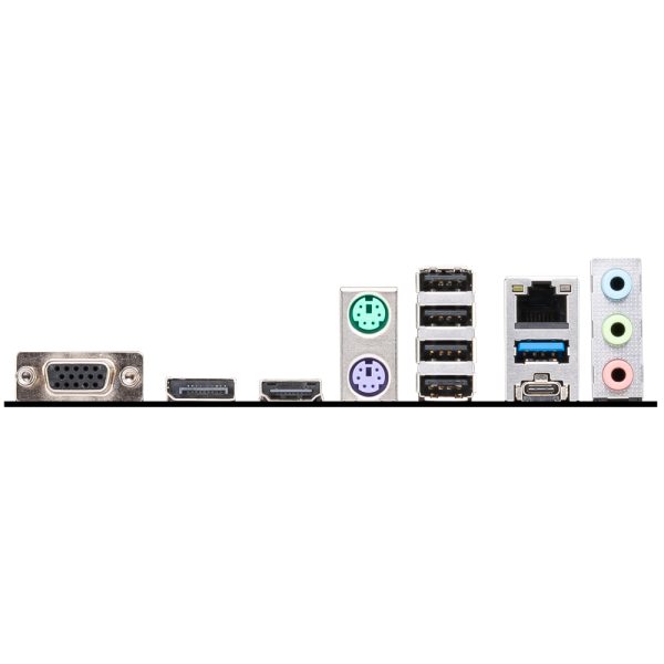 Msi Pro B760m P D4 4800mhzoc Ddr4 Soket 1700 M 2 Hdmi Dp Vga Matx Anakart 4