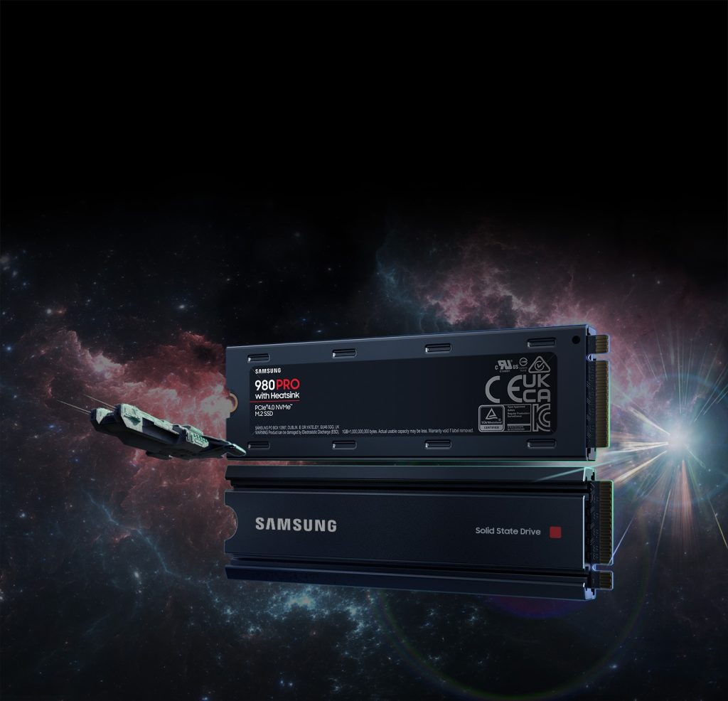 Samsung 980 Pro Pcie Nvme 1 3c Okuma 7000mb Yazma 5100mb 2tb M 2 Ssd Mz V8p2t0cw