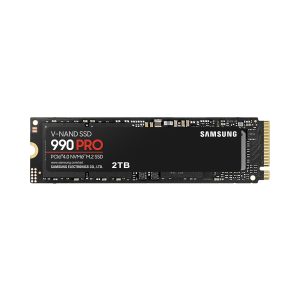 Samsung 990 Pro Pcie Nvme 2 0 Okuma 7450mb Yazma 6900mb 2tb M 2 Ssd Mz V9p2t0bw