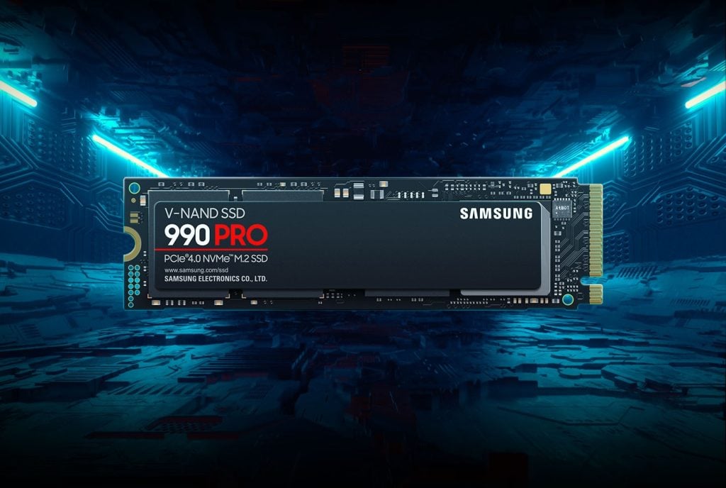 Samsung 990 PRO SSD a1