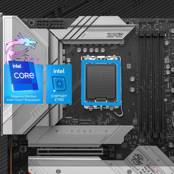 MSI MPG Z790 EDGE WIFI 5333MHz(OC) Anakart – TARZ SAHİBİ PERFORMANS
