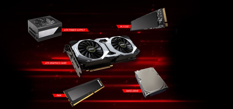 MSI MAG CODEX X5 12TF-1075MYS Gaming Bilgisayar – ESNEK YÜKSELTME İMKANI