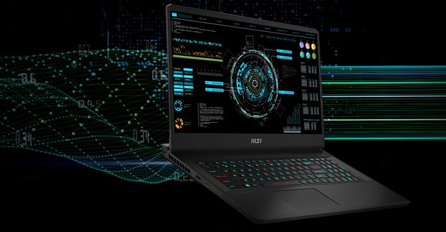MSI Vector GP77 13VF-035TR i9-13900H Gaming Laptop – Yüksek Hızlı Veri Transferi