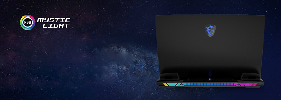 MSI TITAN GT77HX 13VI-069TR Gaming Laptop – Mistik. Parlak. RGB.