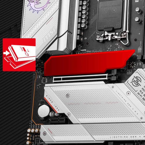 MSI MPG Z790 EDGE WIFI 5333MHz(OC) Anakart – görsel 14