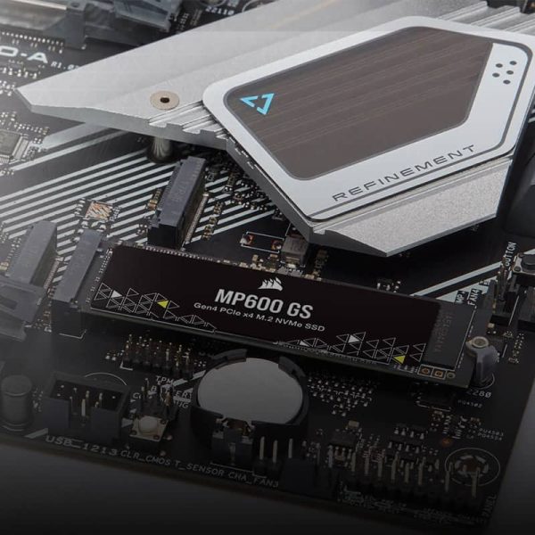 CORSAIR MP600 GS SSD – İNANILMAZ HIZLI GEN4 HIZLARI