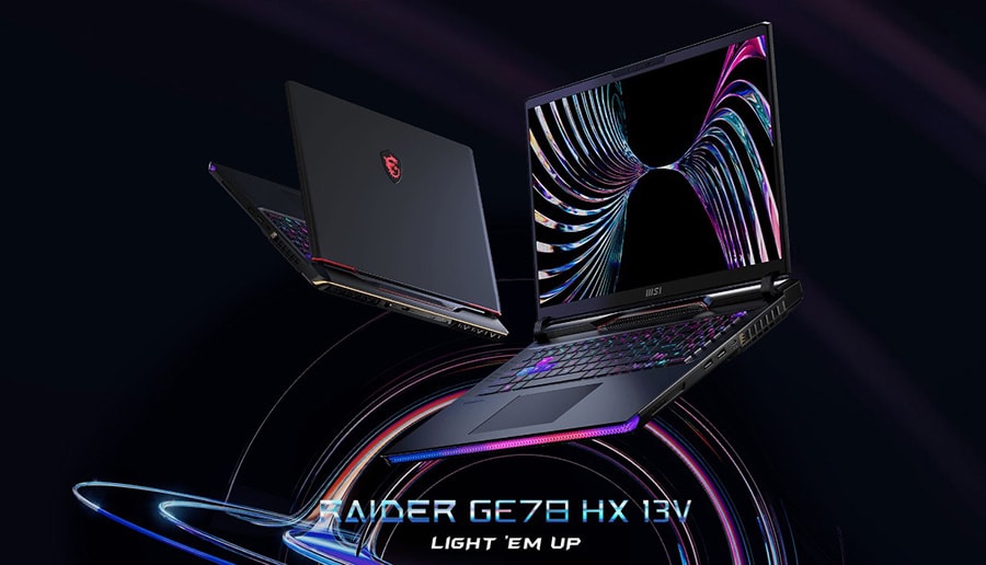 MSI RAIDER GE78HX 13VI-036TR i9-13980HX Gaming Laptop – görsel 2